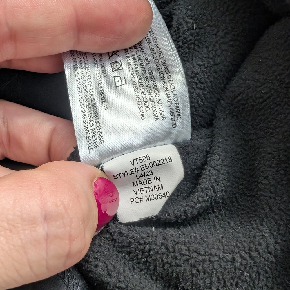 Eddie Bauer Black Performance Softshell Jacket - … - image 5